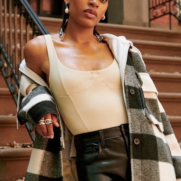 Abercrombie seamless corset bodysuit - Picture 1 of 2